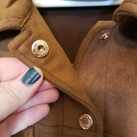 Marc New York Tobacco Color Soft Shacket- NWT...size Large - Picture 8 of 12